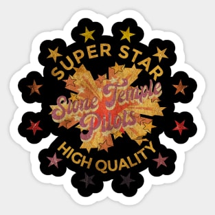 SUPER STAR - Stone Temple Pilots Sticker